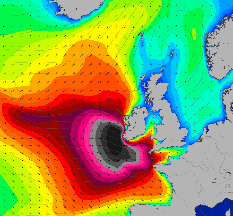 Storm Imogen Swell Forecast