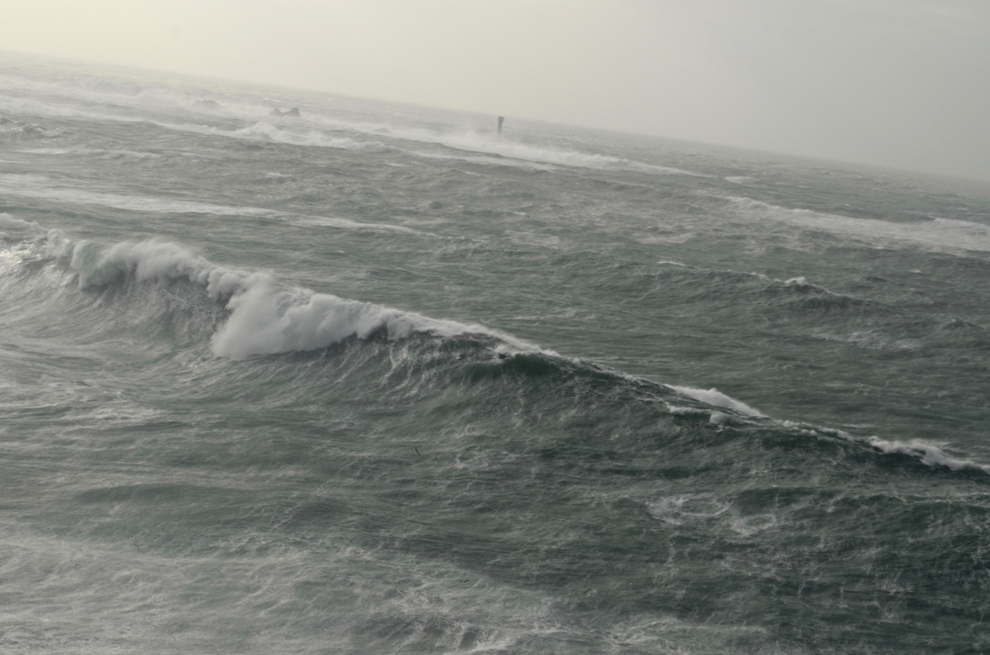 Big Swell from Storm Imogen at Lands End