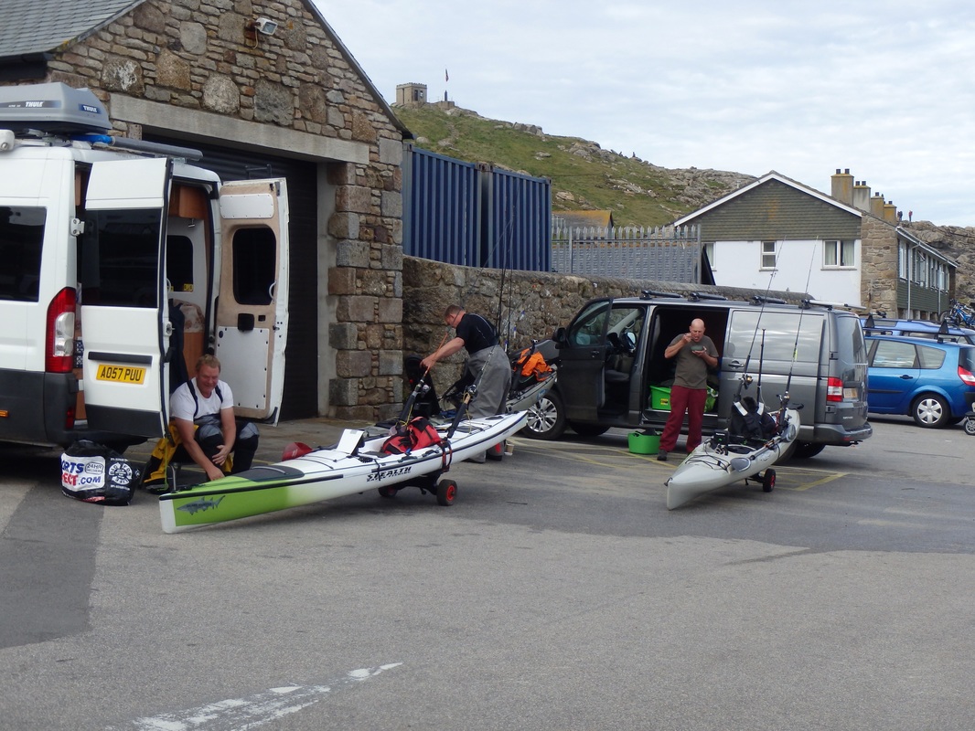Penzance Kayak Fishing Meet 2015