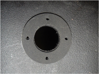 Fitting a Scanstrut deck seal to an RTM Tempo