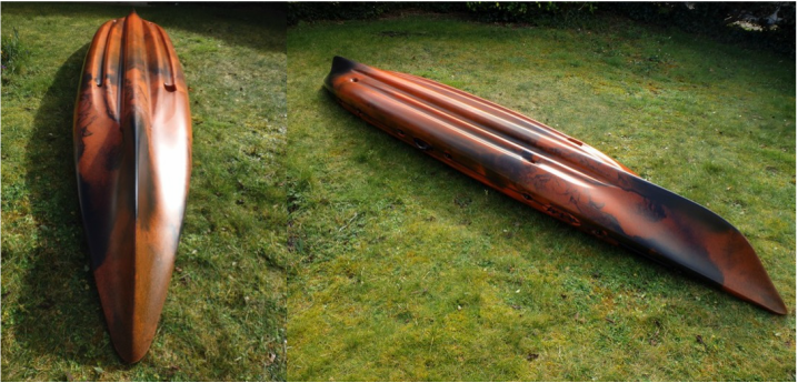 RTM Abaco 4.20 Hull Design