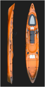 RTM Abaco 4.20 in Orange/Black