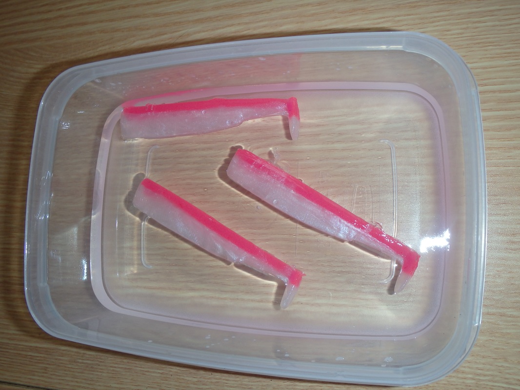 Making Split Belly Shad Lures