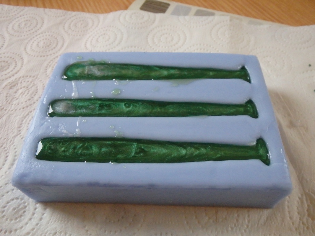 Homemade Split Belly Shad Lures