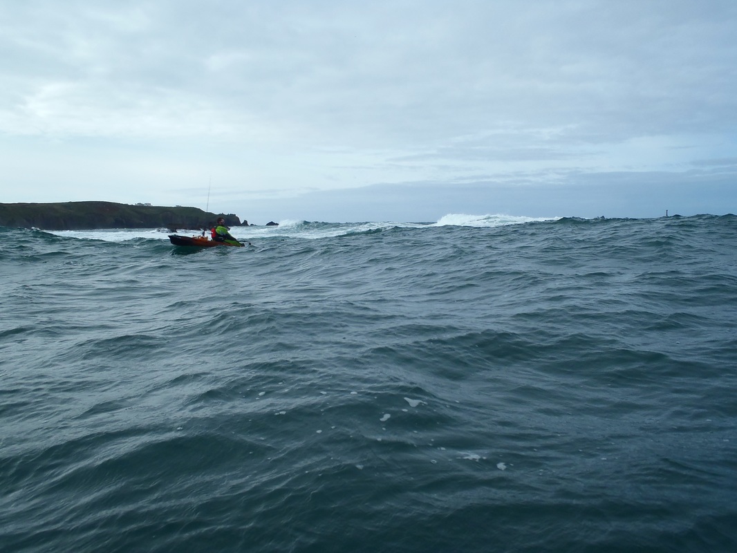 Paddling the RTM Abaco 4.20 and RTM Tempo in swell