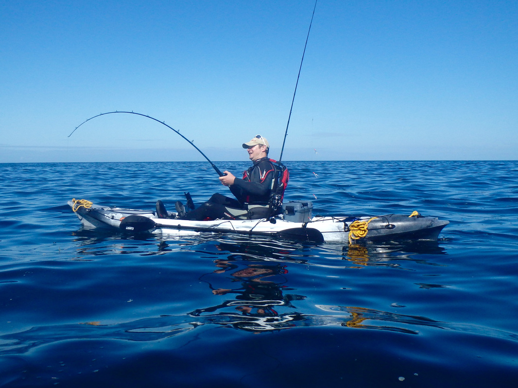 Tope Fishing on the RTM Abaco 4.20