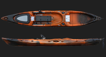 RTM Abaco 4.20 Hi-Luxe in Orange/Black