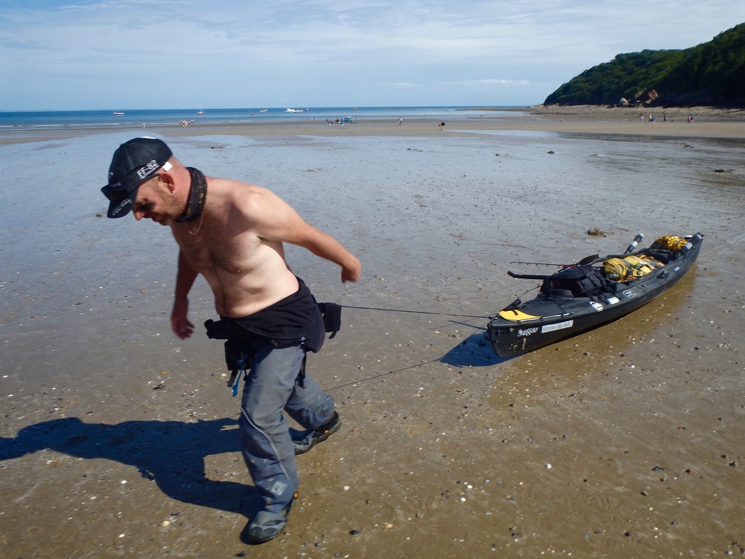 Snapper at the Oxwich Bay Kayak Fishing Competition 2015