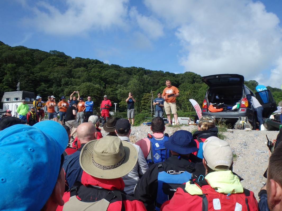 Oxwich Bay Kayak Fishing Competition 2015