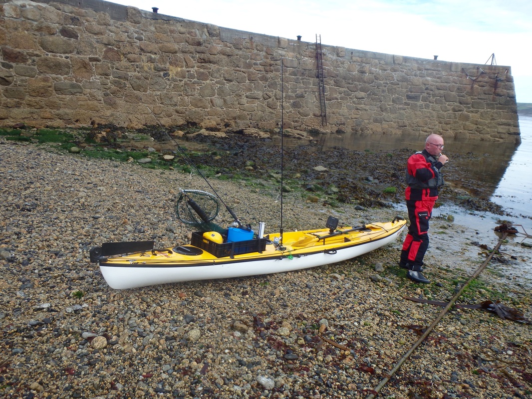 Kaskazi Dorado 2 at the Penzance Kayak Fishing Meet 2015