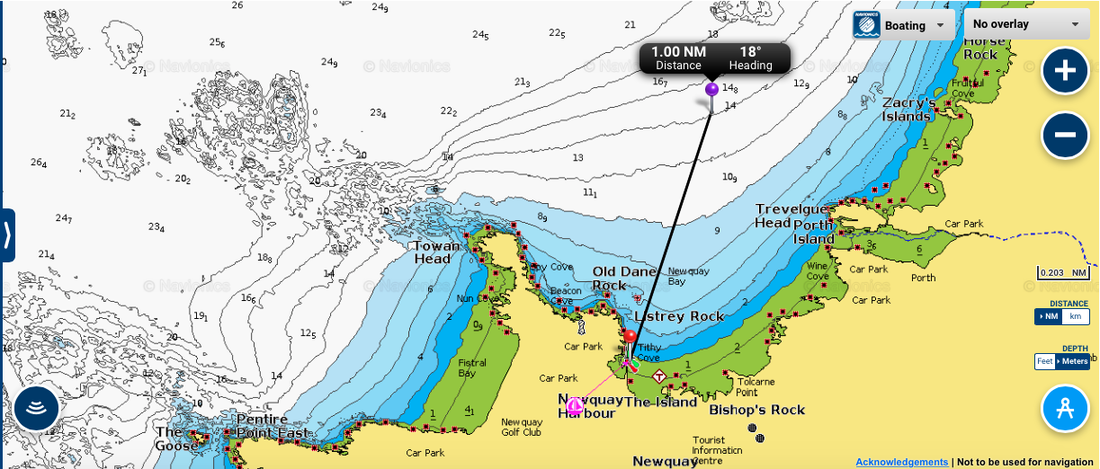 Kayak Fishing at Newquay