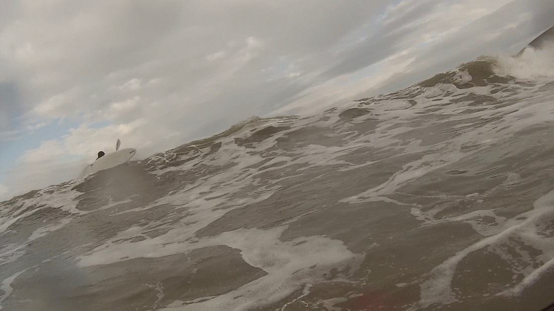 Gary Kayak Surfing on an RPF Master 