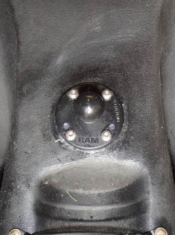 Fitting a Ram Ball to an RTM Tempo