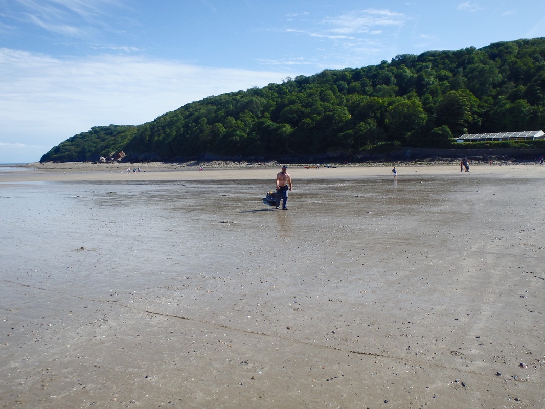 Oxwich Bay Kayak Fishing Competition 2015