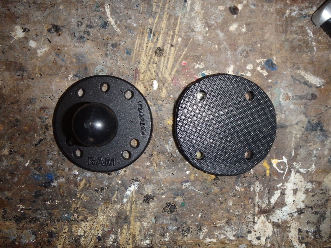 Ram Ball Backing Plate