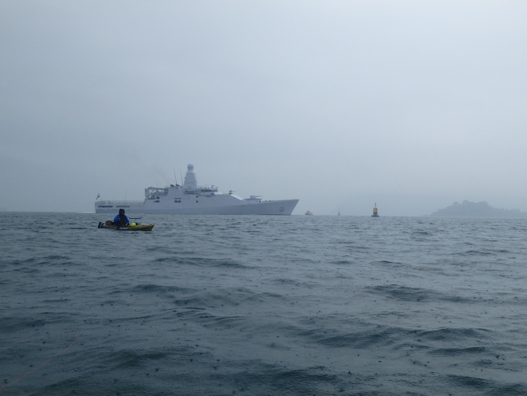 Kayak Fishing at Plymouth