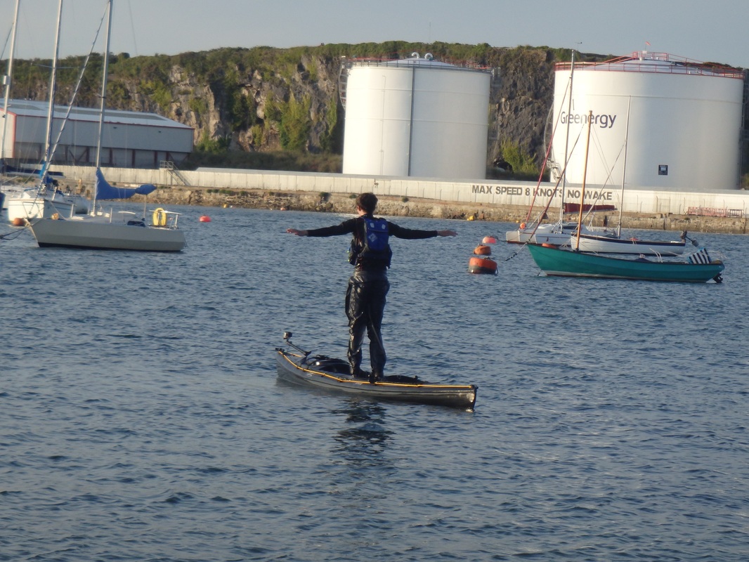 Standing up on the RTM Tempo