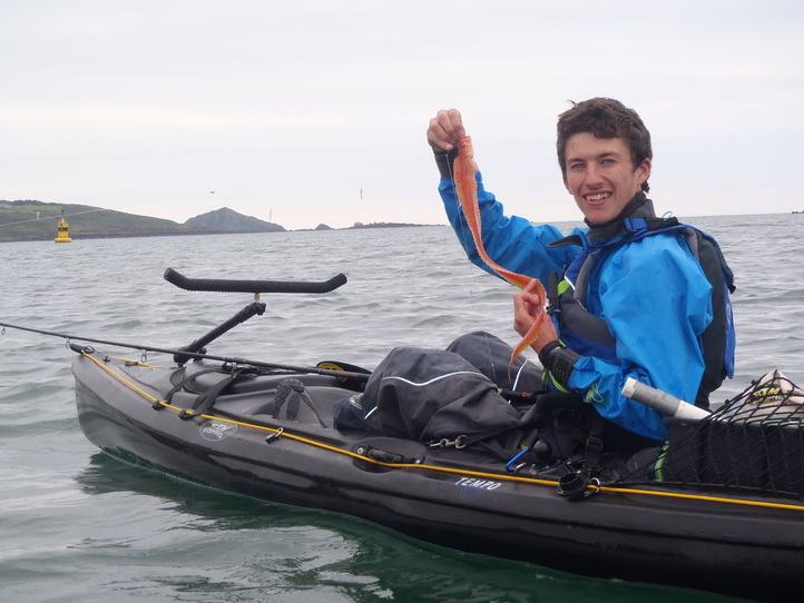 Red Band fish caught on the RTM Black Tempo