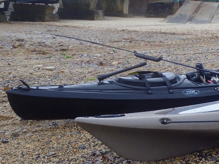 Ram Pole Rod Rest for Kayak Fishing