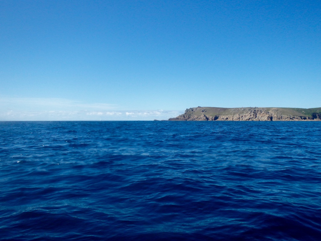 kayak fishing at the Runnelstone Reef