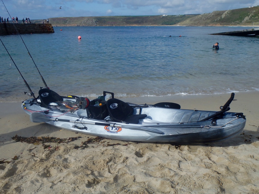 RTM Ocean Duo Angler in Grey Storm