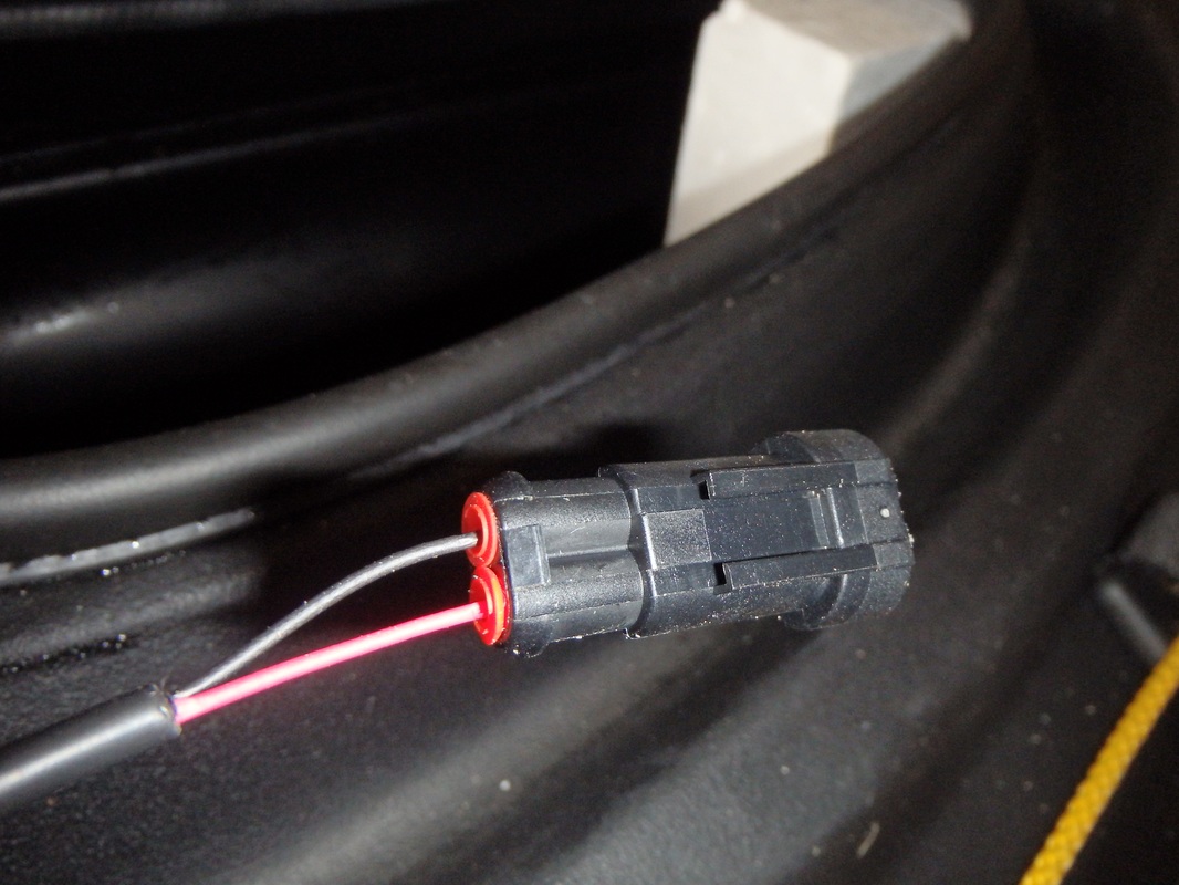 Superseal Connector for Kayak Fishfinder