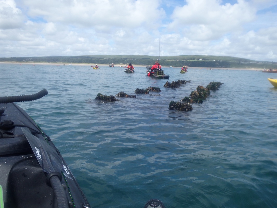 Oxwich Bay Kayak Fishing Competition 2015