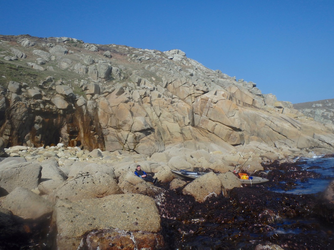 Cripps Cove Porthcurno