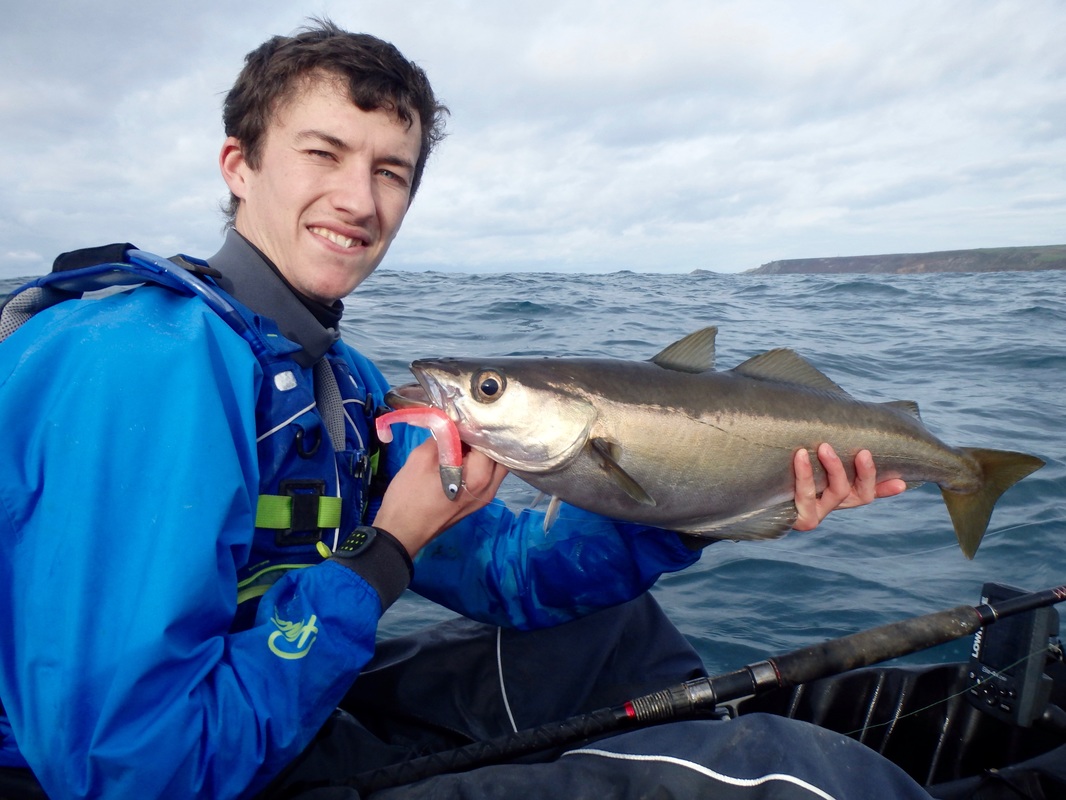 Kayak Reef Fishing for Pollack