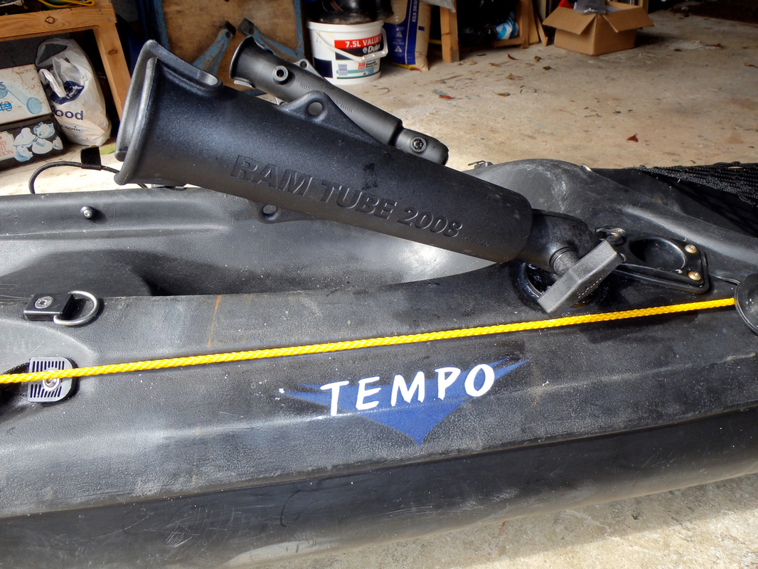 Installing Ram Tubes on an RTM Tempo