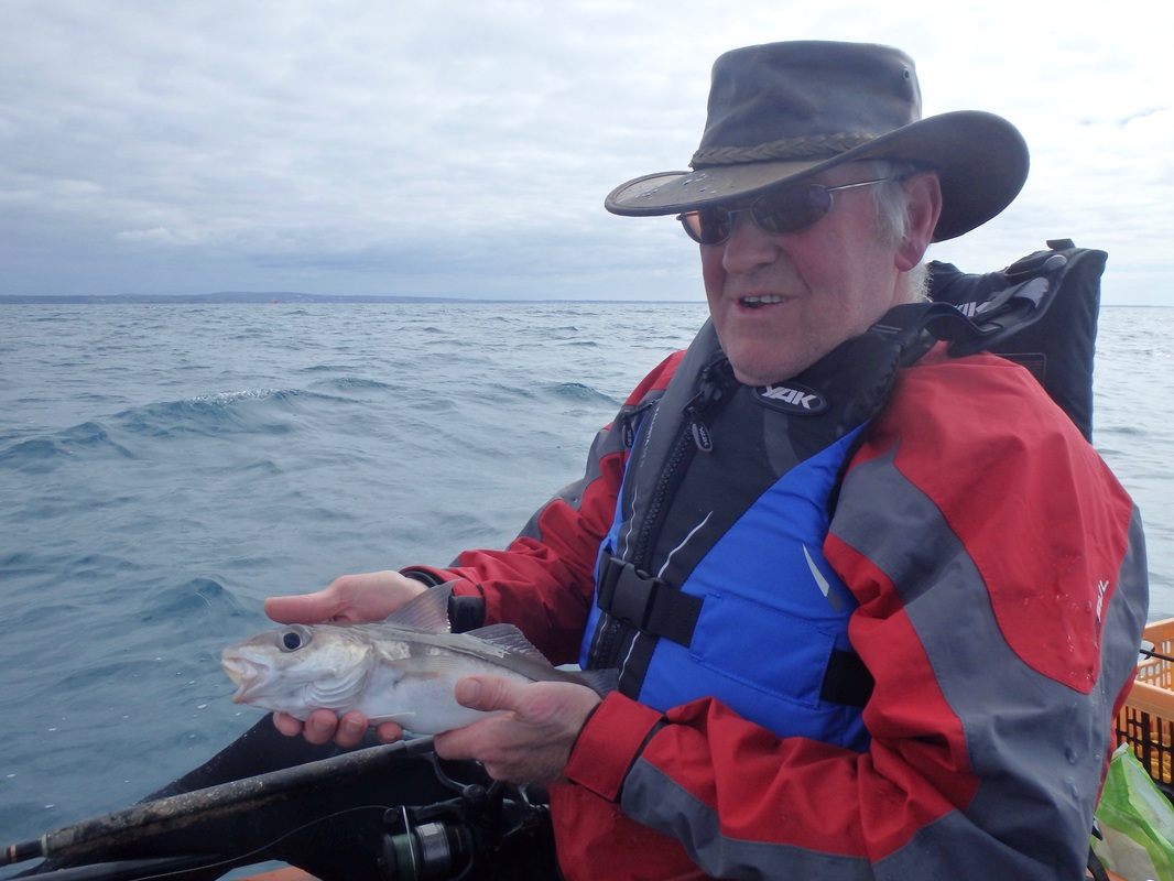 Rob Haddock Kayak Fishing