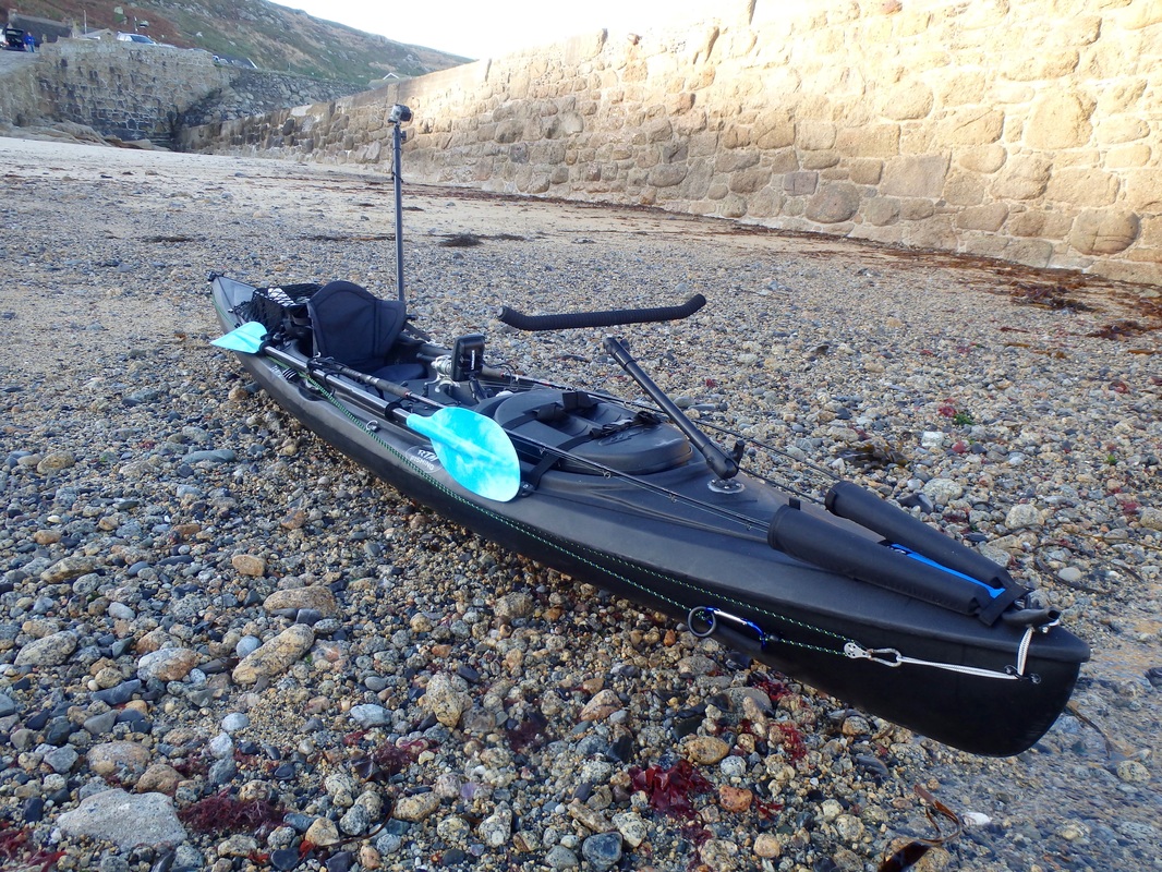 Northwater Paddle Britches & Rod Tip Protectors on the RTM Tempo