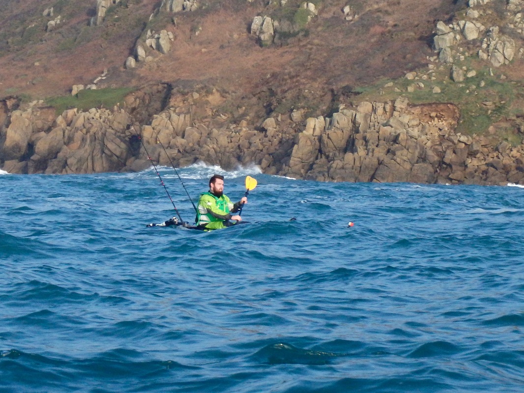 Kayak Fishing on the Feelfree Moken 12.5