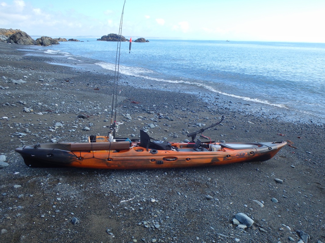 Places to Kayak Fish in South Cornwall