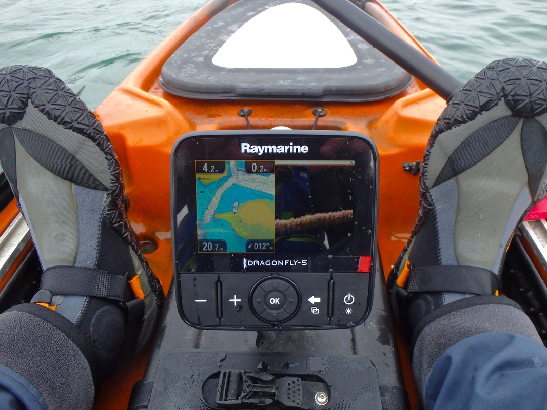 Raymarine Dragonfly on the RTM Abaco 4.20