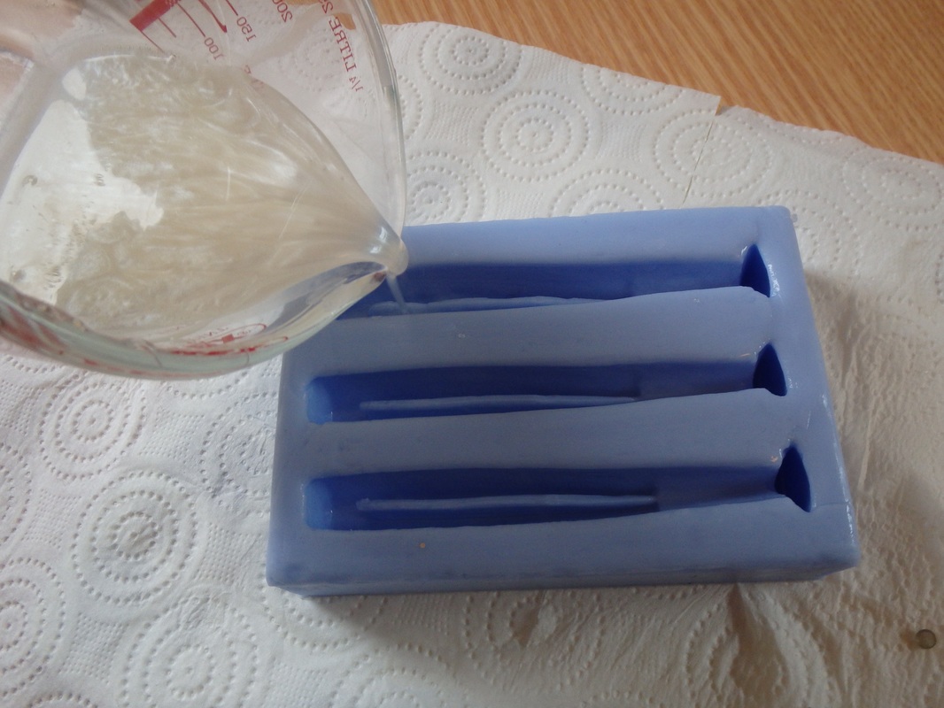 Homemade Split Belly Shads