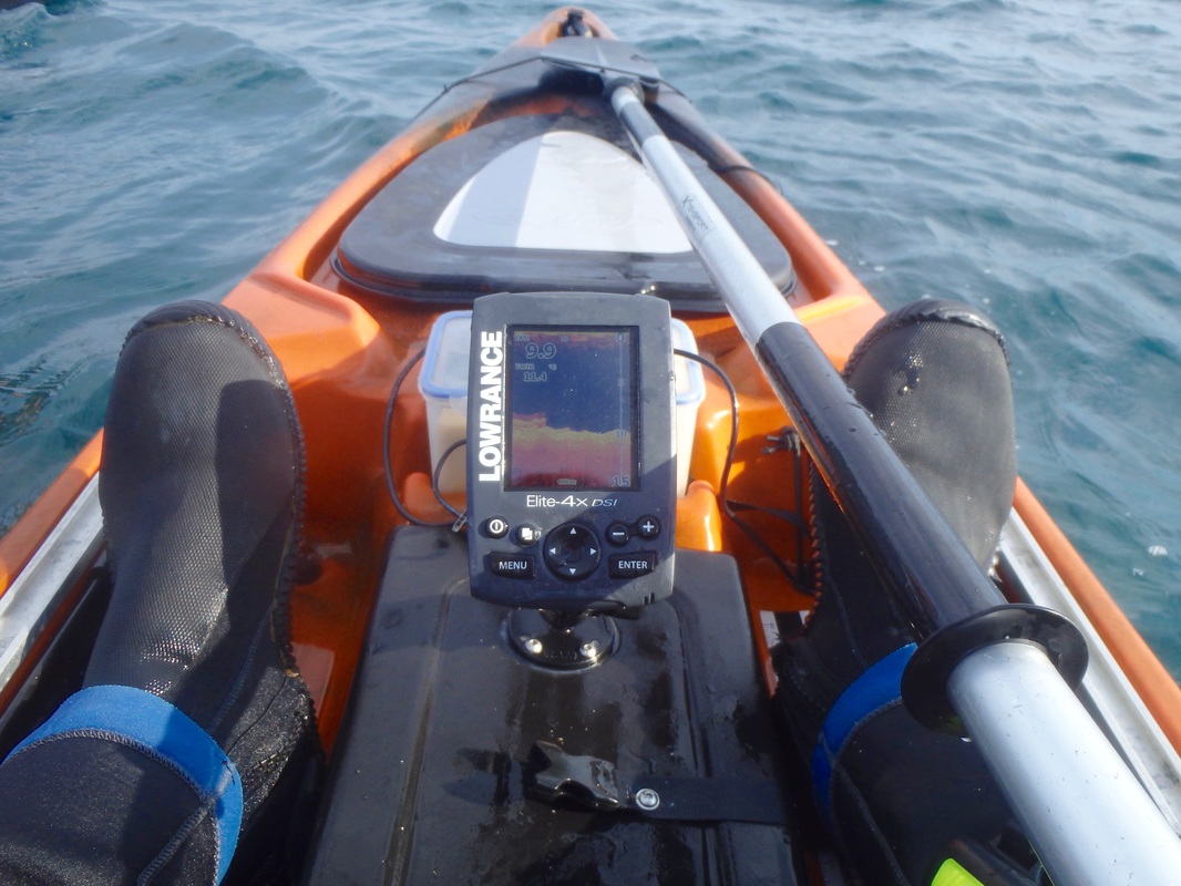 Lowrance Elite 4 on the RTM Abaco 4.20