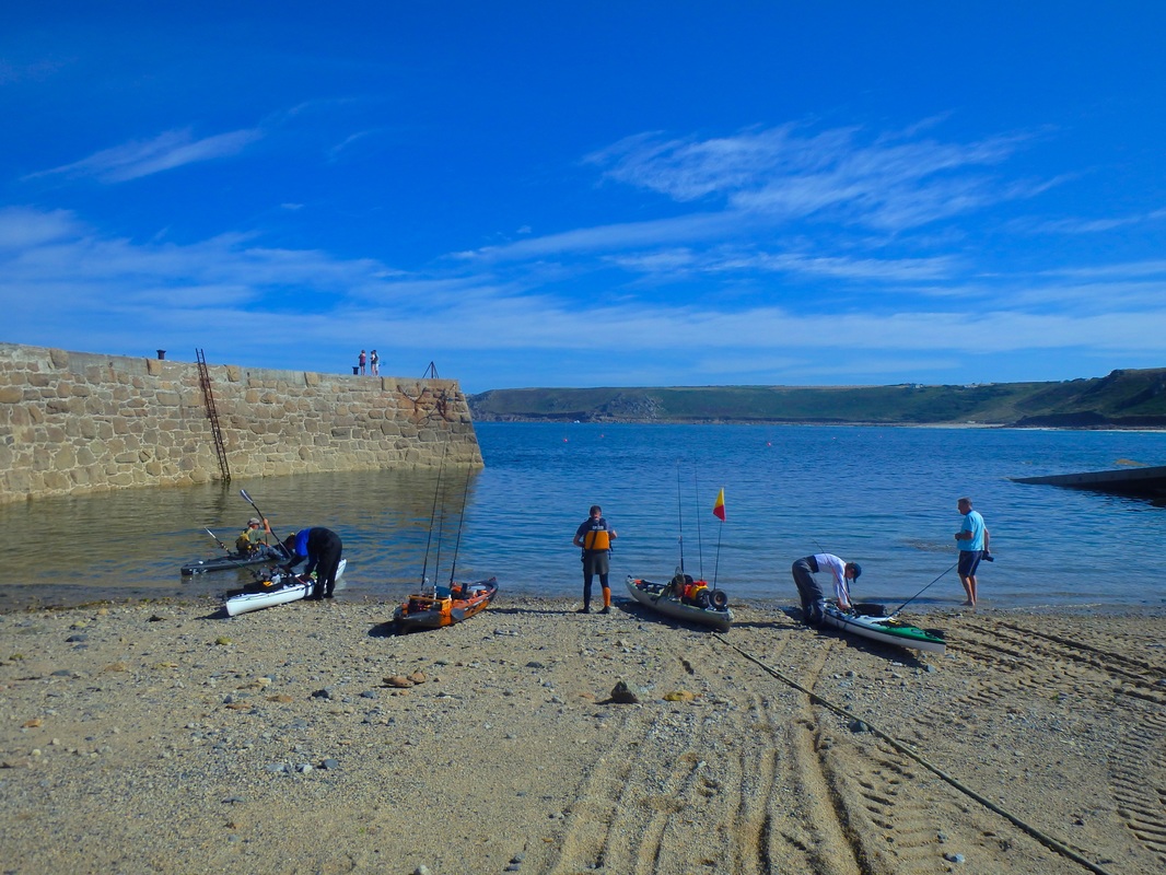 West Cornwall Kayak Fishing