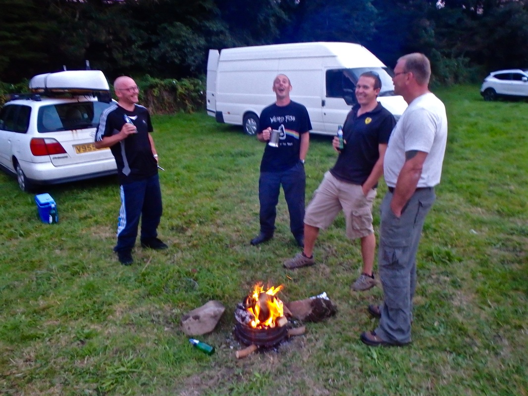 Penzance Kayak Fishing Meet 2015