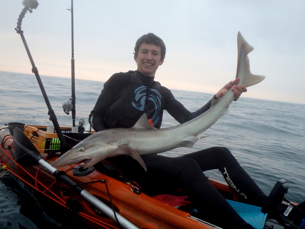 25lb kayak caught Tope