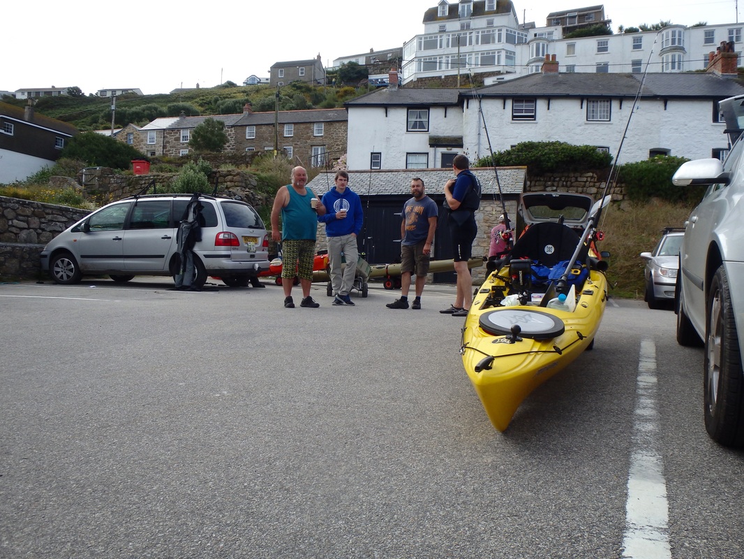Penzance Kayak Fishing Meet 2015