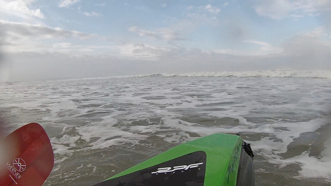 RPF Master in the surf zone