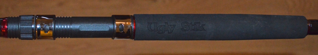 Review of the Ugly Stik 6-12lb 7ft 6in Kayak Rod