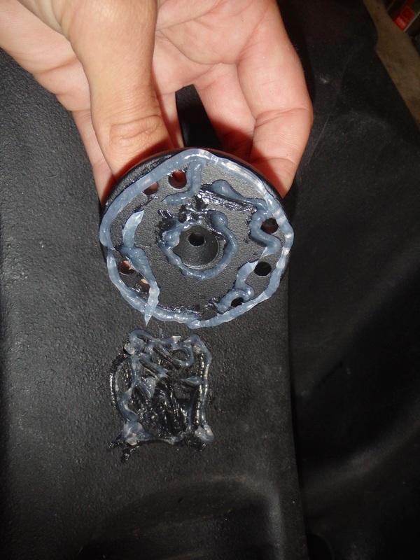 Fitting a Ram Ball to an RTM Tempo