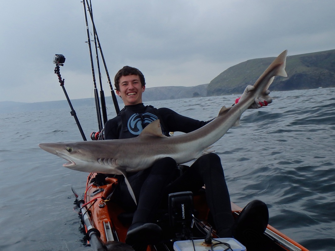 40lb kayak caught Tope