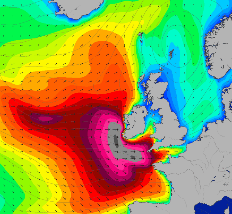 Storm Imogen Swell Forecast