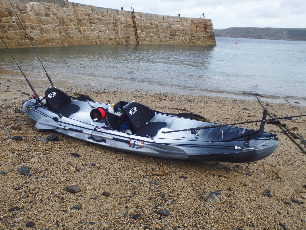 RTM Ocean Duo Angler in Grey Storm