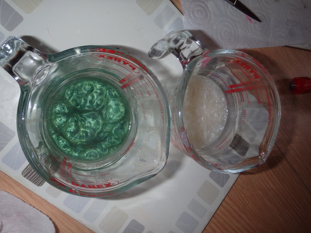 Lure Flex ready to make Split Belly Shad Bodies