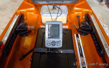 RTM Abaco Lowrance Elite 4x Fish Finder