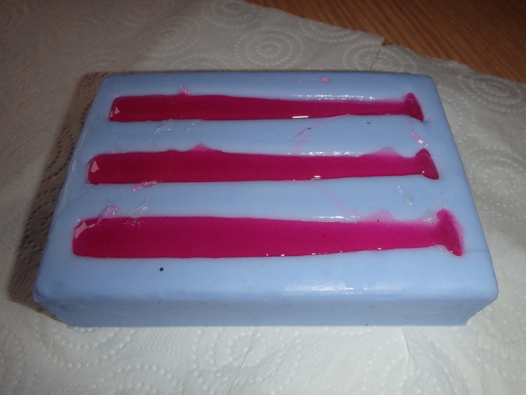 Homemade Split Belly Shad Lures